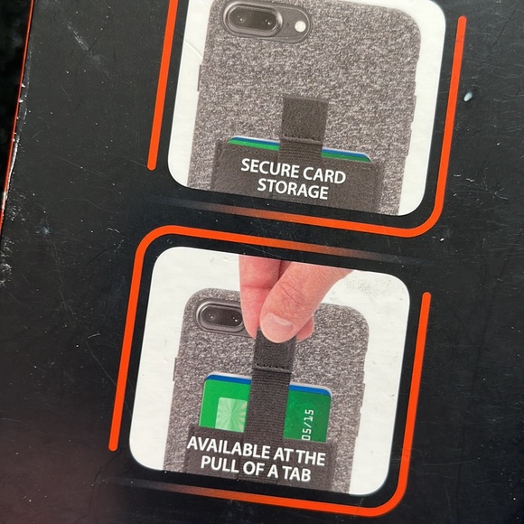 Blackweb IPhone Wallet Card Case IPhone 7S Plus 7 Plus 6 Plus 6S Plus - Picture 5 of 8